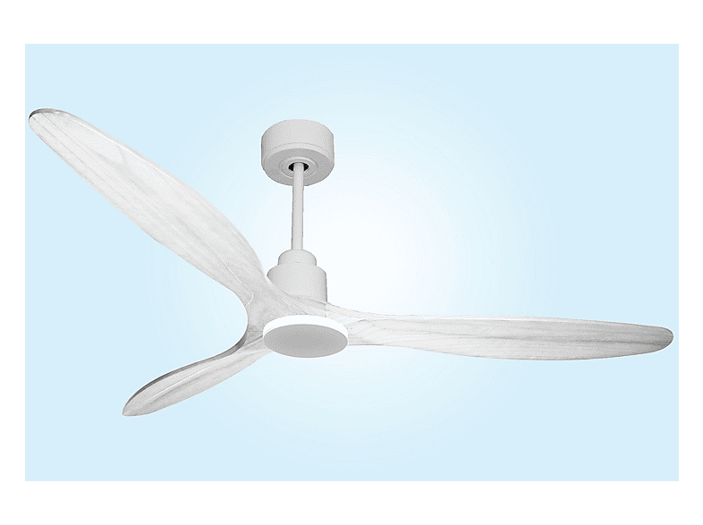 Ventilador de techo - PURLINE SalD166C0466707, 6 velocidades, Blanco — foto 6