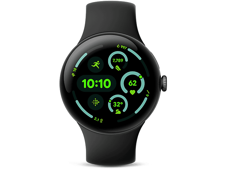 Smartwatch - GOOGLE Pixel Watch 3, Talla única, Aluminio, Not available (Ref. 145263755)