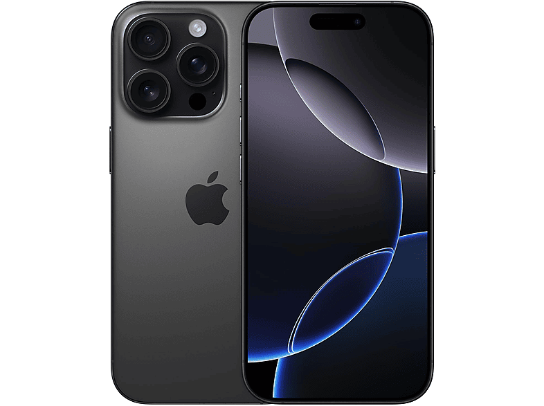 APPLE iPhone 16 Pro, Black, Móvil iOS, 256 GB, 8 GB RAM, 6,3 " Super Retina XDR, Ceramic Shield, 120 Hz, Recubrimiento oleofóbico, Anti-huellas, Processor, 3582 mAh