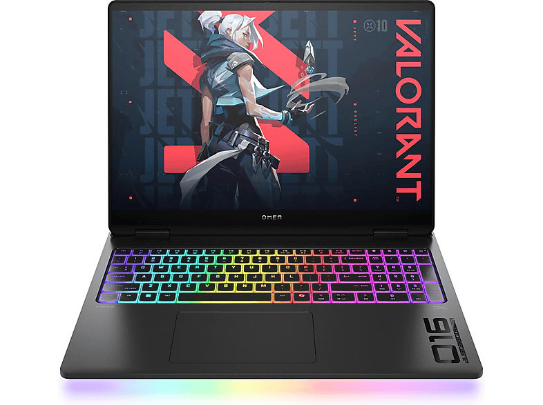 Portátil Gaming - HP OMEN MAX 16-ah0193ng, 16 " WQXGA, Intel Core Ultra 9, 275HX, 32 GB RAM, 1 TB SSD, Sin tarjeta gráfica, Windows 11 Home, Negro