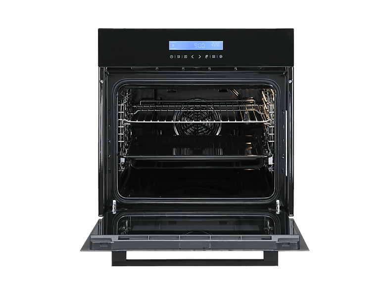 Horno convencional - JOCEL JFE019035, Integrable, Hidrolítica, 70 l, 60 cm, Negro — foto 2