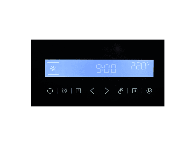 Horno convencional - JOCEL JFE019035, Integrable, Hidrolítica, 70 l, 60 cm, Negro — foto 3