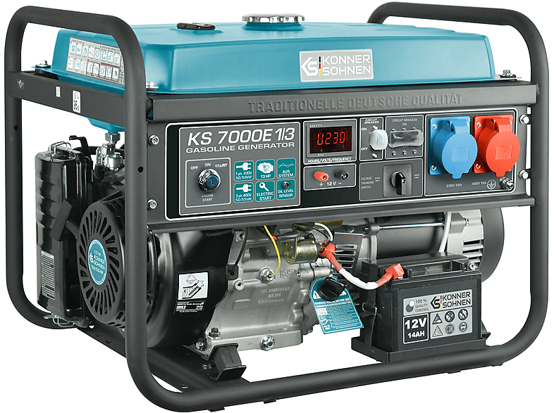 Generador de energía - KÖNNER & SÖHNEN KS 7000E 1/3 — foto 2