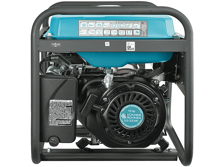 Generador de energía - KÖNNER & SÖHNEN KS 7000E 1/3 — foto 3