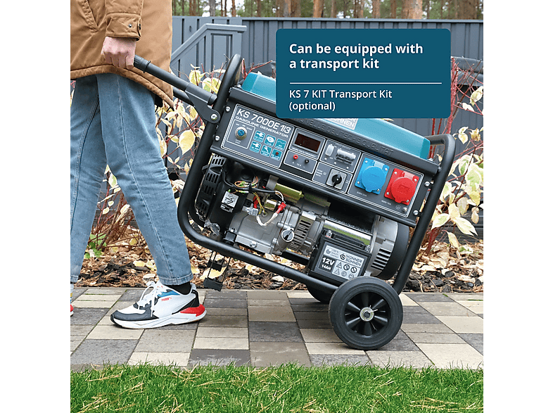 Generador de energía - KÖNNER & SÖHNEN KS 7000E 1/3 — foto 9