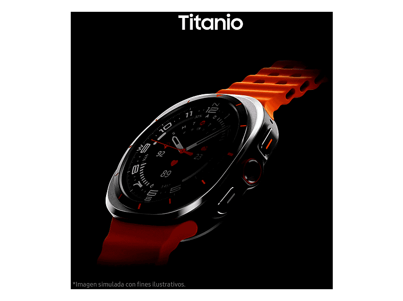 Smartwatch - SAMSUNG Galaxy Watch Ultra, 47 mm, Not available, Dark Gray — foto 3