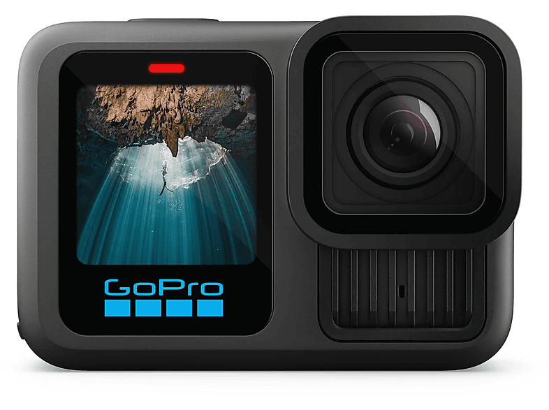 Cámara deportiva HERO13 Black Pack + Accessories - GOPRO, Negro, 3,5 mm