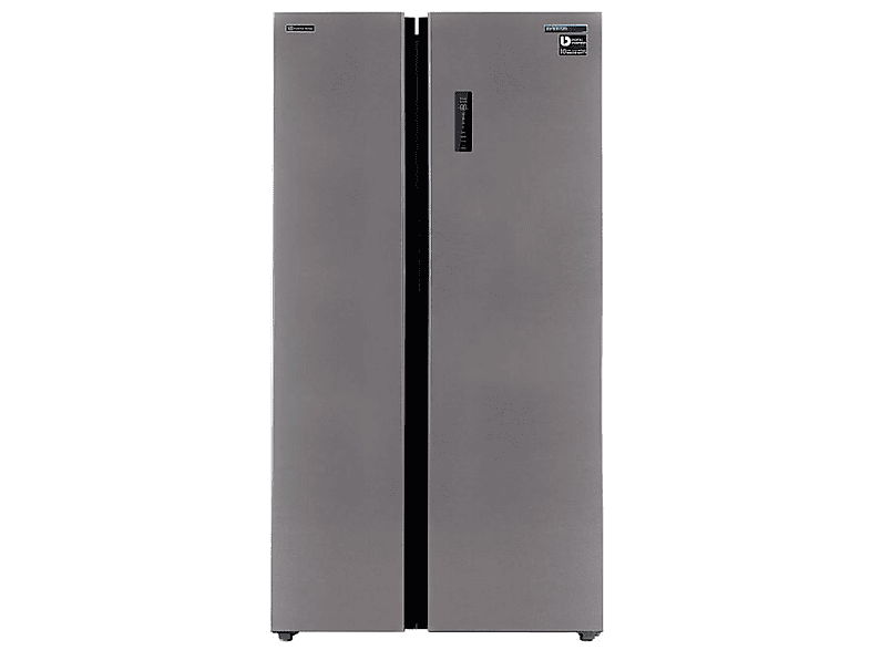 Frigorifico americano - INFINITON SBS-A174I, No Frost, Altura 176,8 cm, Capacidad 505 l, Inox — foto 1