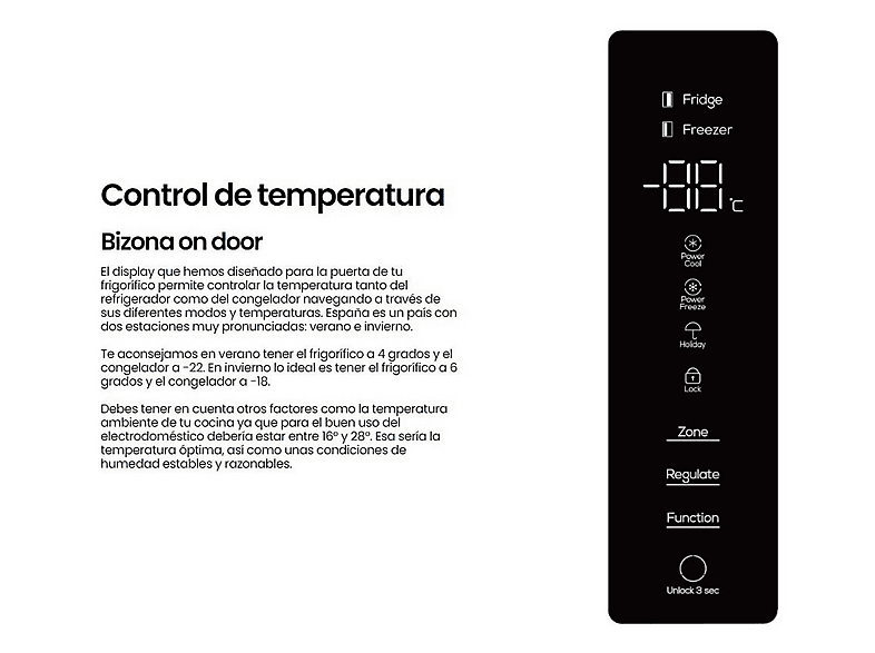 Frigorifico americano - INFINITON SBS-A174I, No Frost, Altura 176,8 cm, Capacidad 505 l, Inox — foto 6