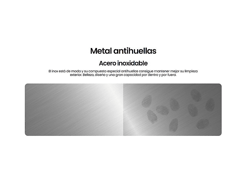 Frigorifico americano - INFINITON SBS-A174I, No Frost, Altura 176,8 cm, Capacidad 505 l, Inox — foto 7