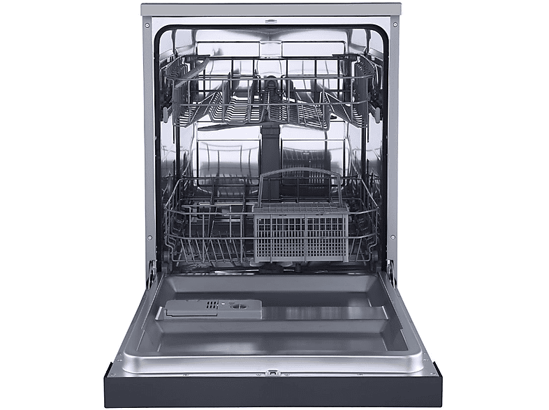 Lavavajillas - Midea MFD60S080X, 12 Servicios, 4 Programas, Ancho 59.8 cm, Inicio Diferido, Inox — foto 4