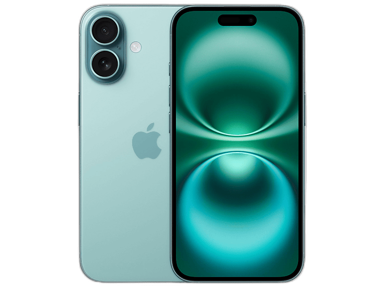 Apple iPhone 16, Verde azulado, 128 GB, 5G, 6.1 " OLED Super Retina XDR, Chip A18 Bionic, iOS — foto 1