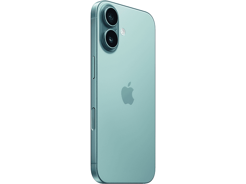 Apple iPhone 16, Verde azulado, 128 GB, 5G, 6.1 " OLED Super Retina XDR, Chip A18 Bionic, iOS — foto 2