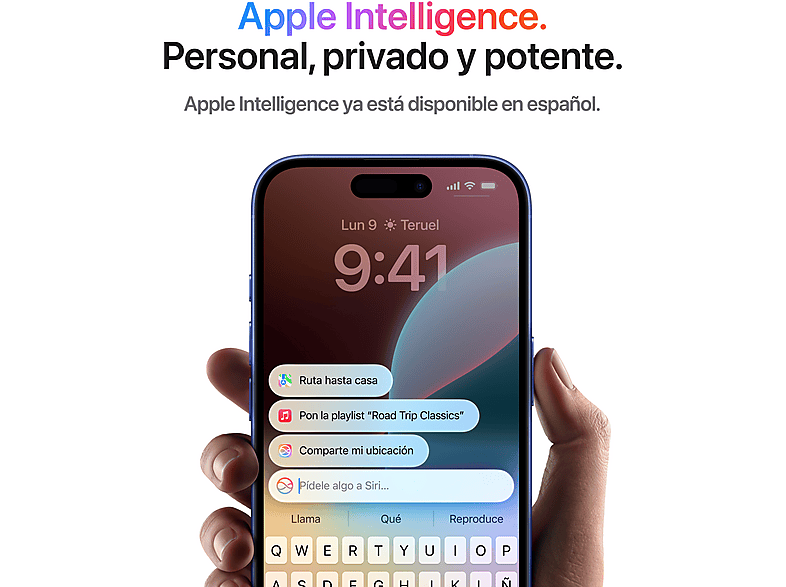 Apple iPhone 16, Verde azulado, 128 GB, 5G, 6.1 " OLED Super Retina XDR, Chip A18 Bionic, iOS — foto 6