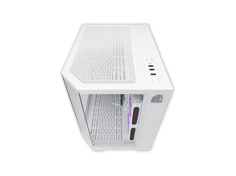 PC Gaming - NITROPC Avanzado, AMD Ryzen 5 5600X (6 núcleos, 12 hilos | 3,60 GHz hasta 4,60 GHz), 16 GB RAM, 1 TB SSD, GeForce RTX™ 3050, Windows 11 Pro, Blanco — foto 5