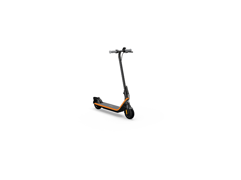 Patinete eléctrico - SEGWAY-NINEBOT Kickscooter C2 E, Pot. máx. 150 W, Carga máx. 50 kg, 11 km autonomía, 360 mAh, Negro y Naranja — foto 5