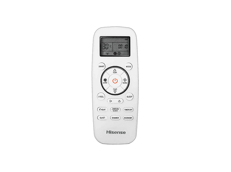 Split 1x1 - HISENSE Brissa CA25YR03, Función Inverter, Blanco — foto 6