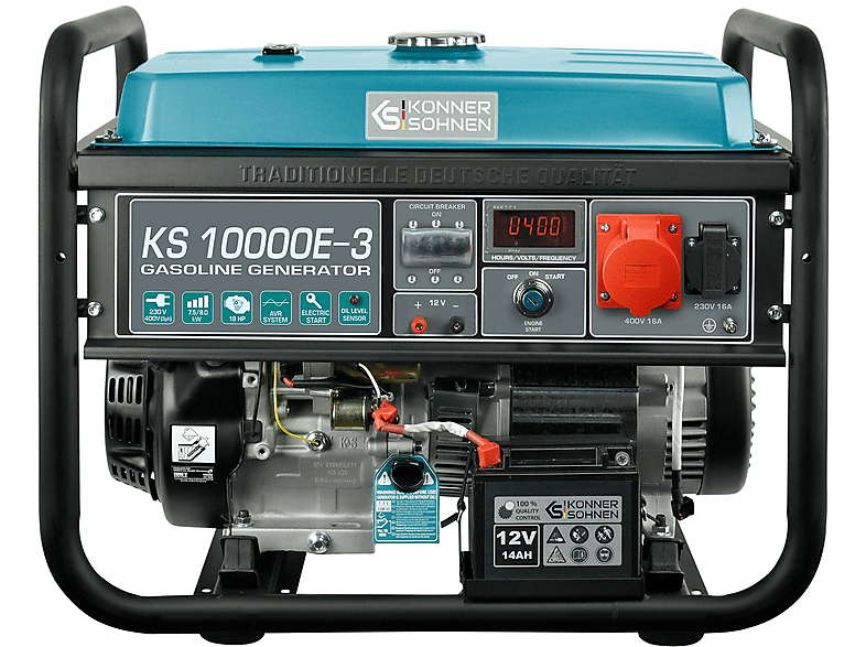 Generador de energía - KÖNNER & SÖHNEN KS 10000E-3 — foto 1