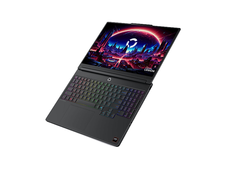 Portátil gaming - Lenovo Legion 5 15AHP11, 15.3" OLED, AMD Ryzen™ 7 250, 32GB RAM, 512GB SSD, GeForce RTX™ 5060, Sin sistema operativo, Negro — foto 2