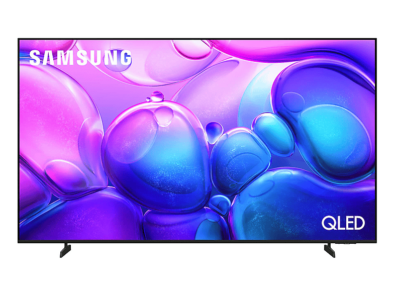 TV QLED 75" - SAMSUNG QE75Q6FAAU, UHD 4K, Smart TV, Negro — foto 1