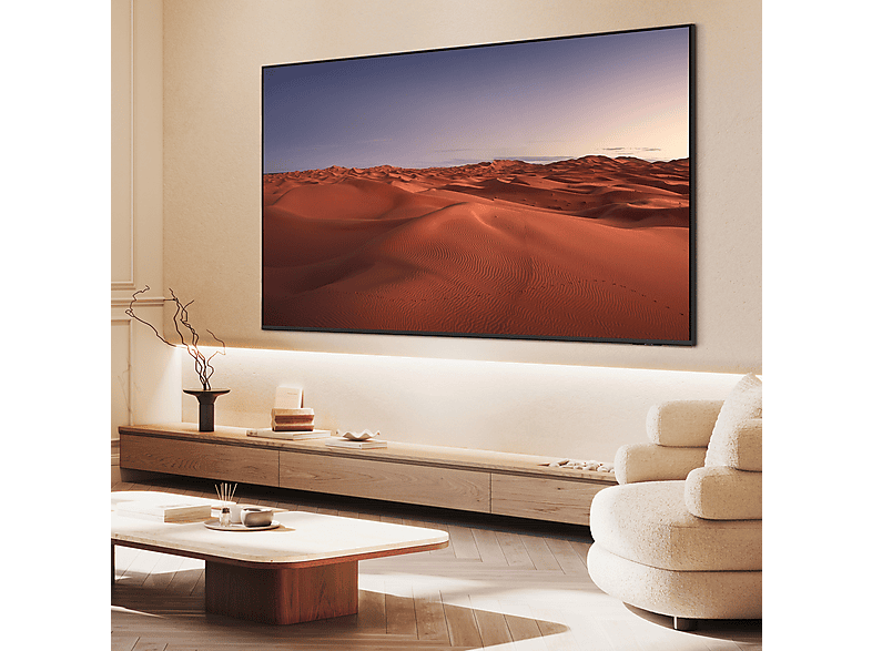 TV QLED 75" - SAMSUNG QE75Q6FAAU, UHD 4K, Smart TV, Negro — foto 7