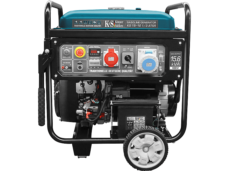 Generador de energía - KÖNNER & SÖHNEN KS 15-1E 1/3 ATSR — foto 1