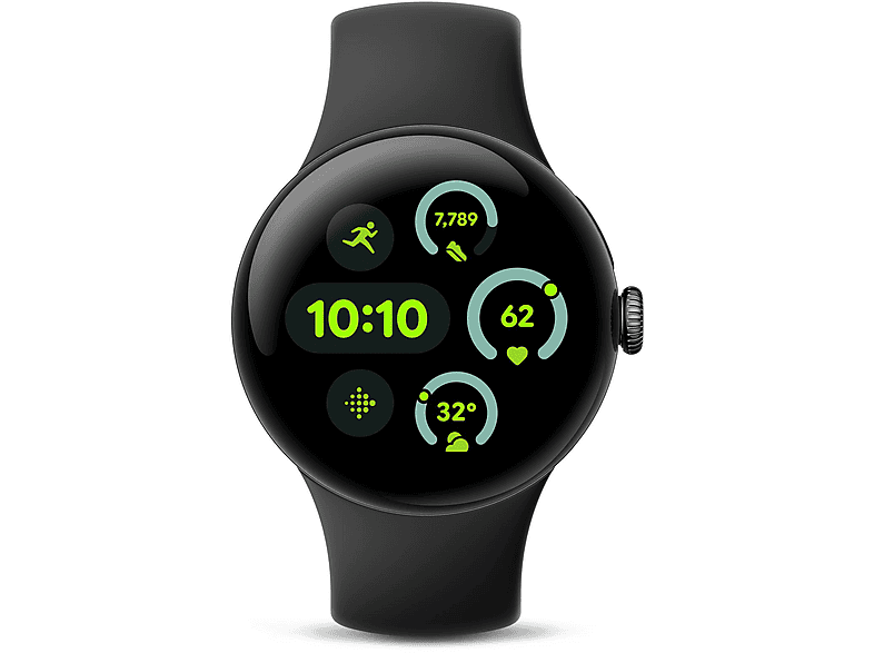 Smartwatch - GOOGLE Pixel Watch 3, Talla única, Aluminio, Not available (Ref. 145263779)