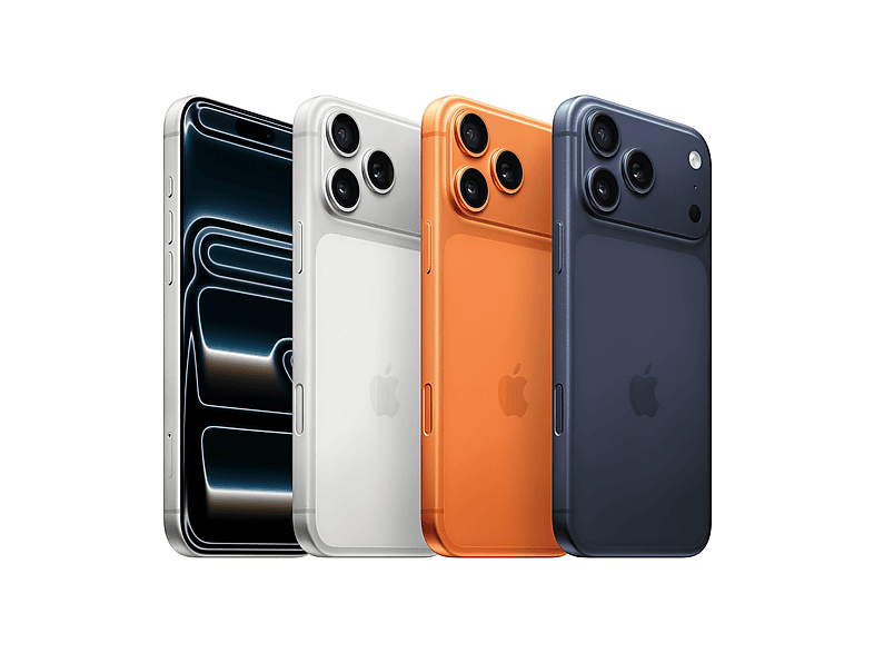 Apple iPhone 17 Pro Max, Naranja cósmico, 512 GB, 5G, 6.9" OLED Super Retina XDR, Chip A19 Pro, iOS — foto 7