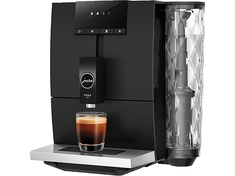 Cafetera superautomática - Jura 15501 Ena Full Metropolitan (EB), 15 bar, 1450 W, Negro