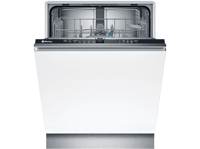 Lavavajillas integrable - Balay 3VF5012NP, 12 servicios, 5 programas, 59.8 cm, Home Connect, Extra silencio, Sin panelar
