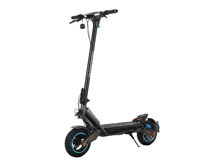 Patinete eléctrico - smartGyro Rockway GT, Tipo 1 / VPL, 800W Potencia Nominal, Batería Litio 15000mAh, Velocidad 25km/h, Autonomía 60km, Negro
