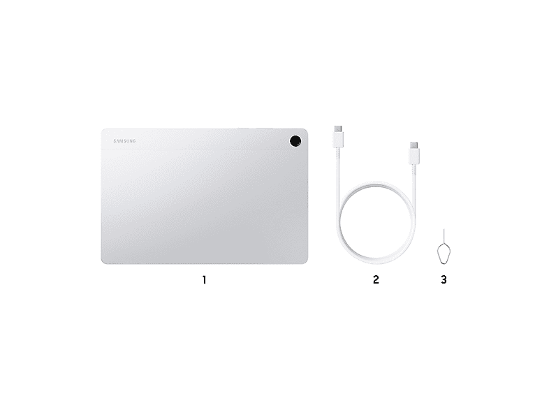 Tablet - Samsung Galaxy Tab A11+ 11" WUXGA, 6 GB RAM, 128 GB, Plata — foto 7