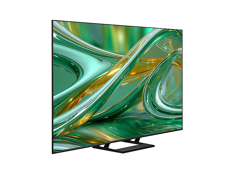 TV Mini LED 85" - Hisense 85E8S, UHD 4K, Quad Core / MT9618, Total HDR, Subwoofer integrado, IA 4K, Negro — foto 5