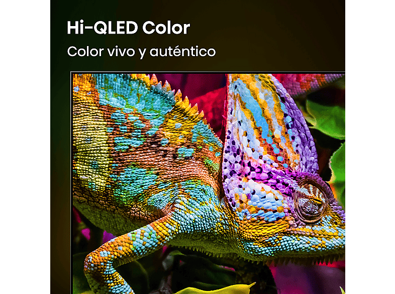 TV Mini LED 85" - Hisense 85E8S, UHD 4K, Quad Core / MT9618, Total HDR, Subwoofer integrado, IA 4K, Negro — foto 13