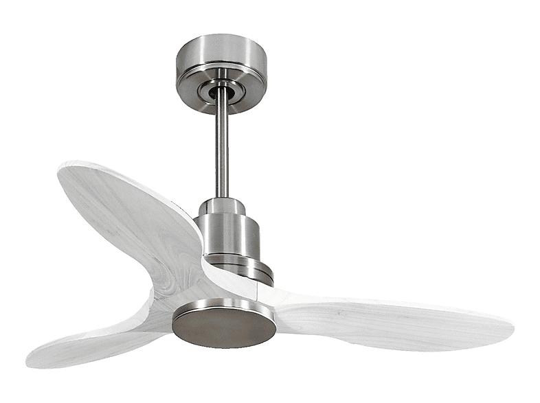 Ventilador de techo - PURLINE LimaD106C0464488, 6 velocidades, Plata — foto 1