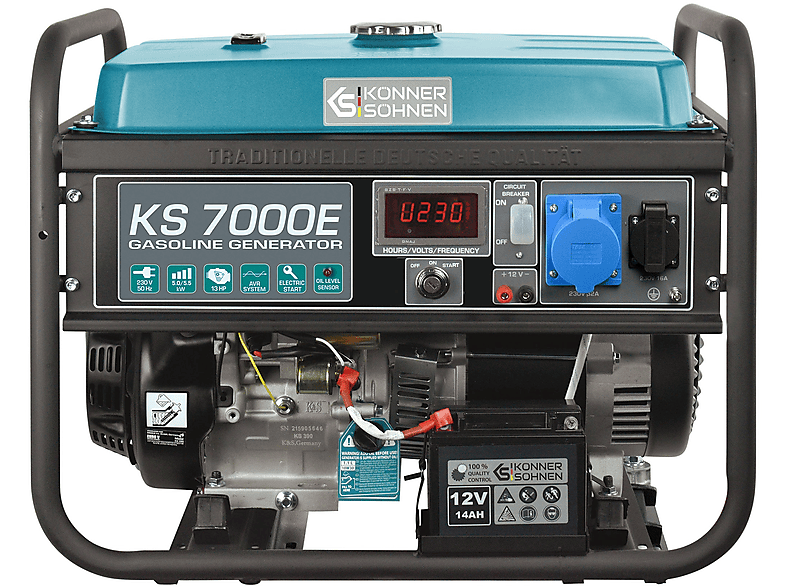 Generador de energía - KÖNNER & SÖHNEN KS 7000E