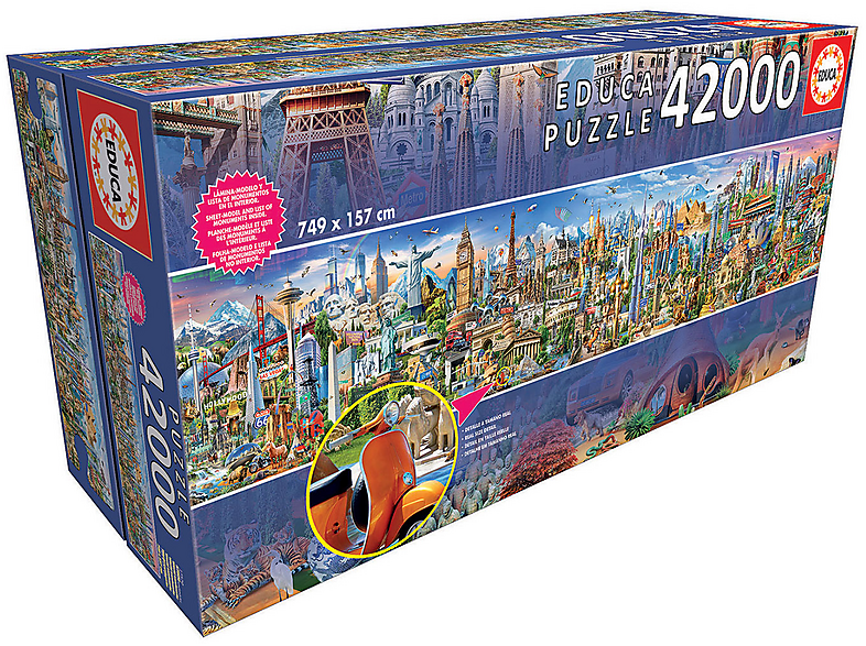 Puzzle - EDUCA 17570, edad recomendada: 14 año(s) — foto 1