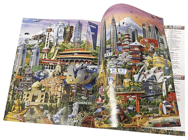 Puzzle - EDUCA 17570, edad recomendada: 14 año(s) — foto 2
