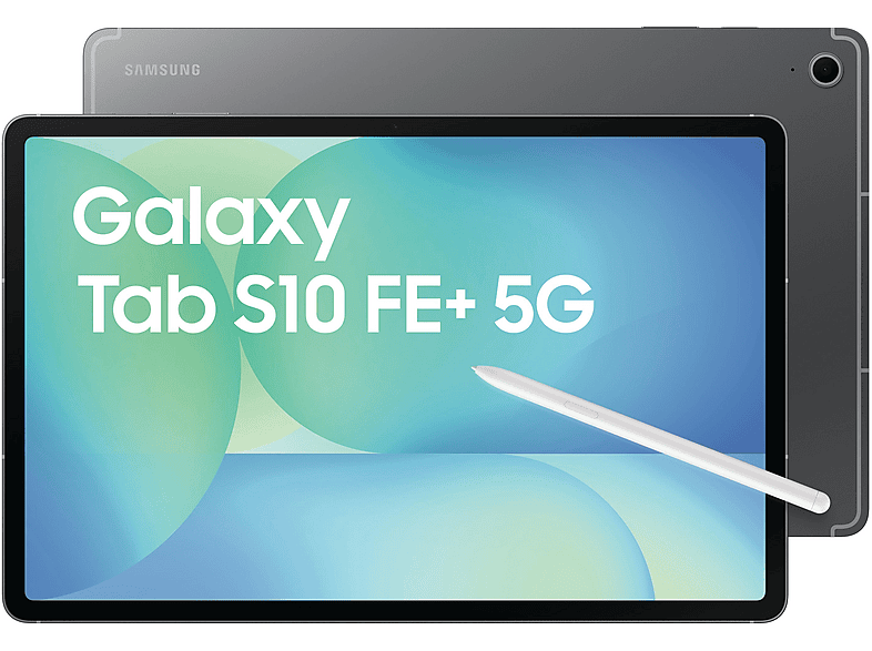 SAMSUNG Galaxy Tab S10 FE+, 256 GB, Grey, 13,1 " WQXGA+, 12 GB RAM, , Tablet Android — foto 1