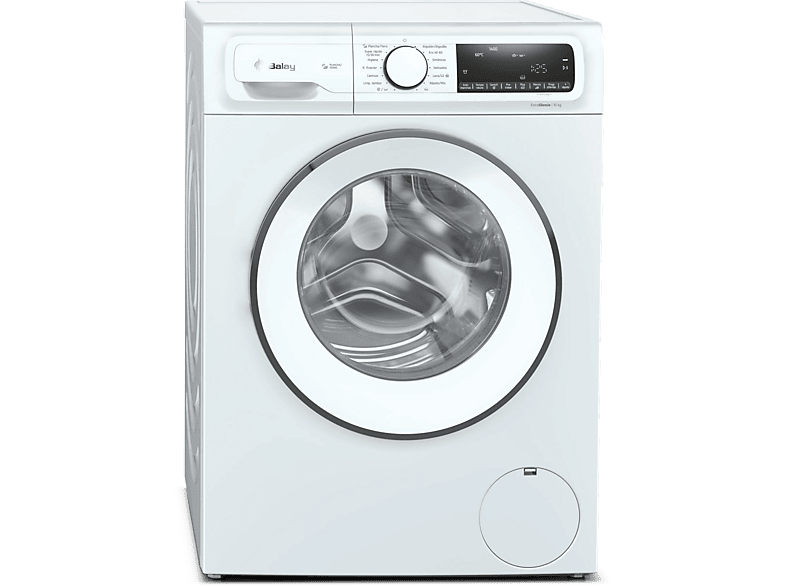 Lavadora carga frontal - Balay 3TS3107BD, 10 kg, 1400 rpm, 14 programas, Programa Planchado, Ahorro AquaControl Plus,  Blanco