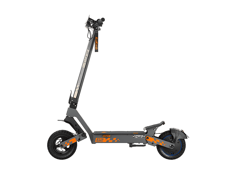Patinete eléctrico - KUKIRIN G2 DGT, negro (Ref. 176323804)