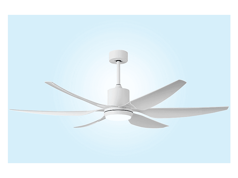 Ventilador de techo - PURLINE URIKAINE White, 40 W, 6 velocidades, White — foto 4