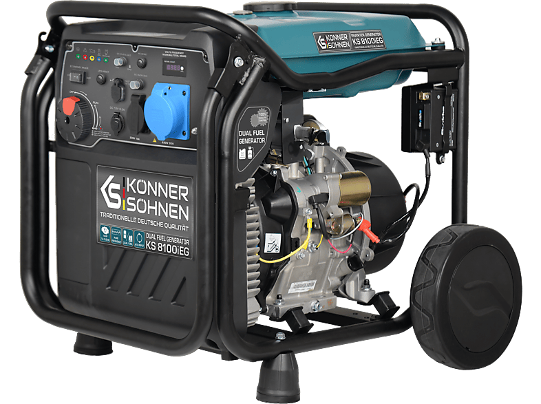 Generador de energía - KÖNNER & SÖHNEN KS 8100iEG