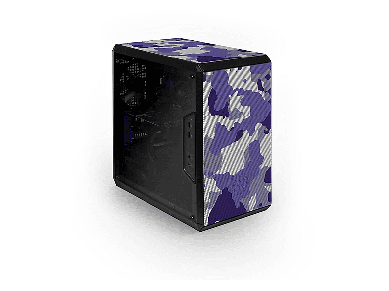 PC Gaming - BLEU JOUR GHOST, Intel® Core™ i5-12400F, 16 GB RAM, 1 TB SSD, GeForce RTX™ 3050, Windows 11 Pro, negro — foto 1