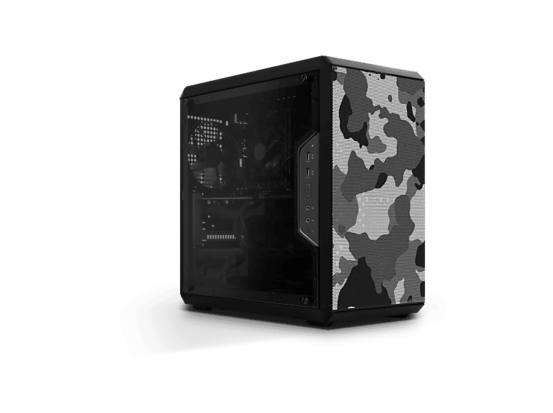 PC Gaming - BLEU JOUR GHOST, Intel® Core™ i5-12400F, 16 GB RAM, 1 TB SSD, GeForce RTX™ 3050, Windows 11 Pro, negro — foto 2