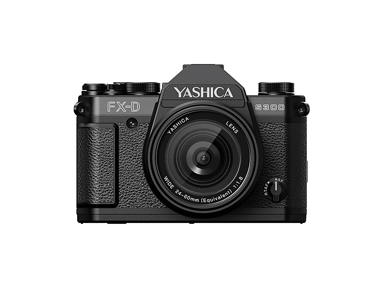 Cámara digital - YASHICA Cámara digital YASHICA FX-D S300, 50 megapixel, Black — foto 1