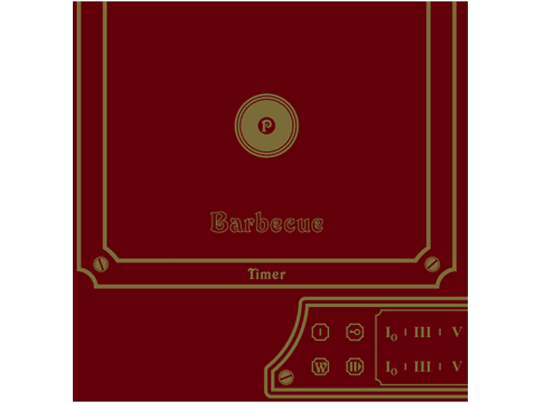 Placa de inducción - KAISER 95081437, 5 zonas, 770 mm, Rojo — foto 3