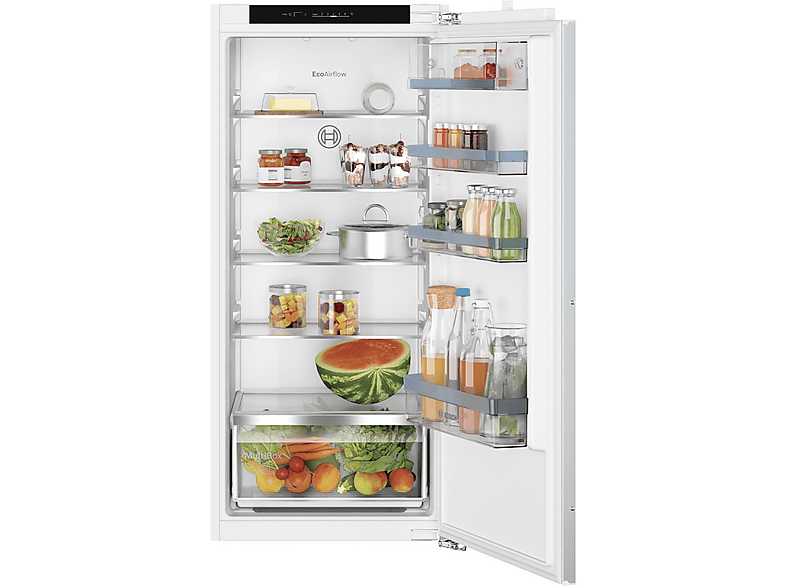 Frigorífico una puerta - BOSCH Frigorifico Integrable 1P Bosch KIR41VFE0, Estático refrigerador, Altura 1221 mm, Capacidad 204 l, Blanco — foto 8