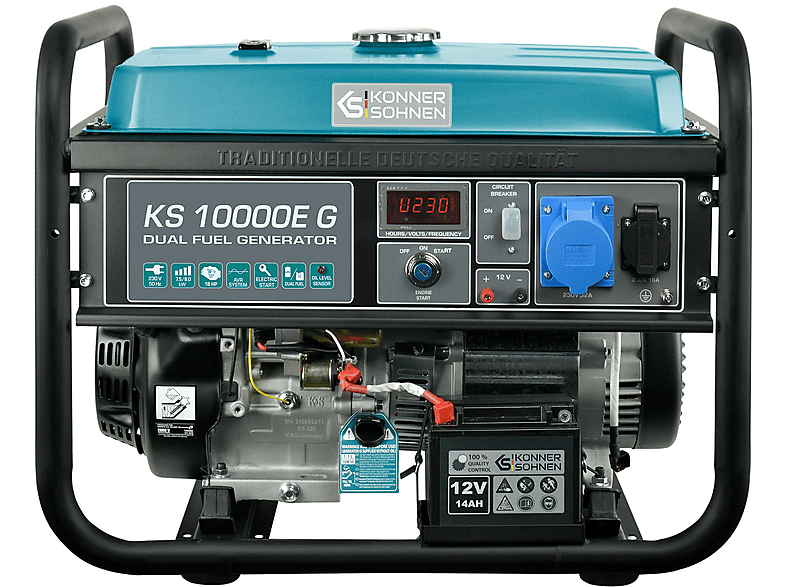 Generador de energía - KÖNNER & SÖHNEN KS 10000E G