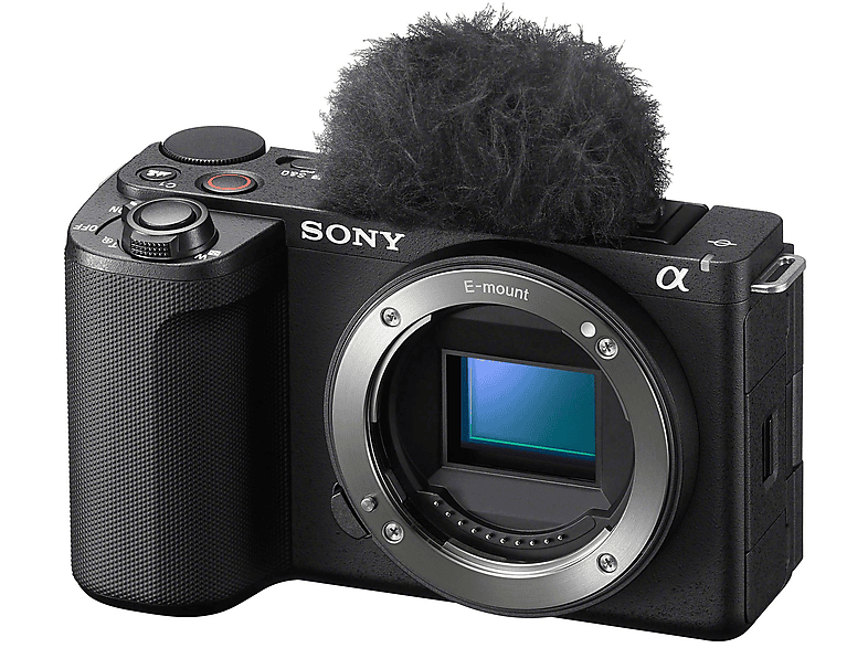 Cámara EVIL - SONY ZV-E10 II, 26 megapixel, Exmor R CMOS, 4K Ultra HD (3840 x 2160), Black